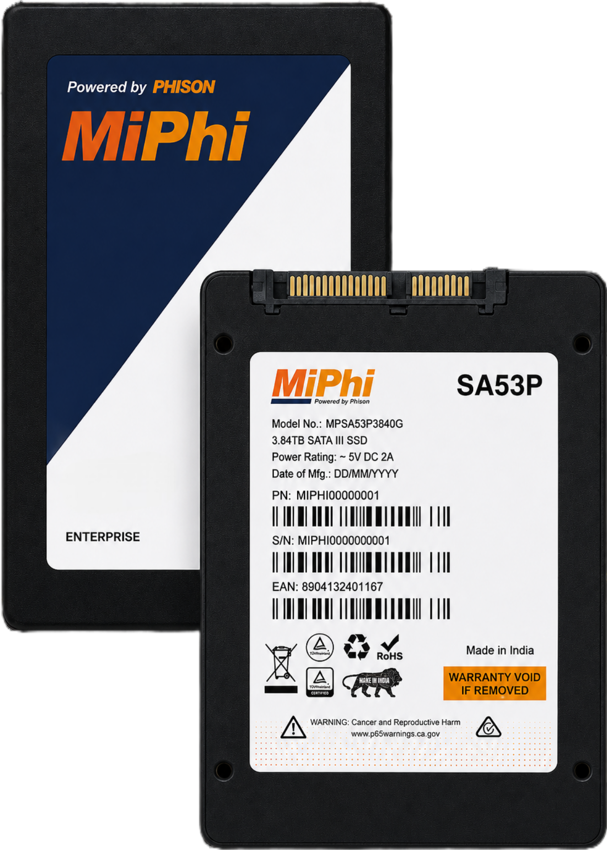 MIPHI SA53P SSD Product