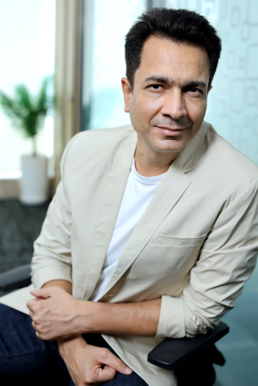 Rahul Sharma portrait