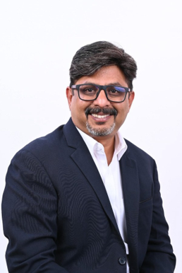 Prasad Balakrishnan portrait